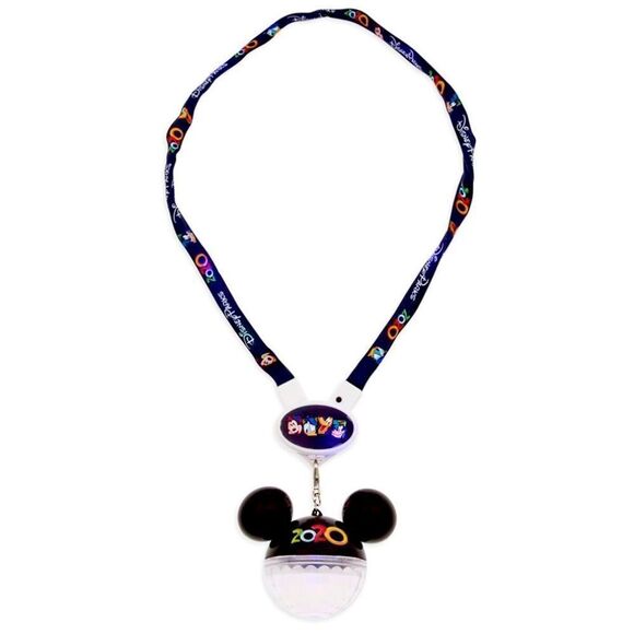 NWT DISNEY PARKS GLOW NECKLACE - Picture 1 of 1
